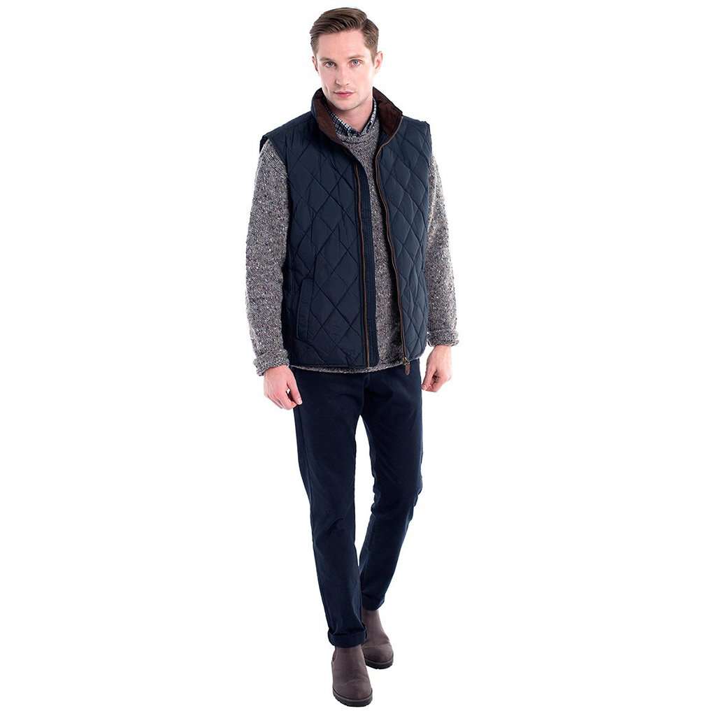 Davis Quilted Gilet by Dubarry of Ireland - Country Club Prep