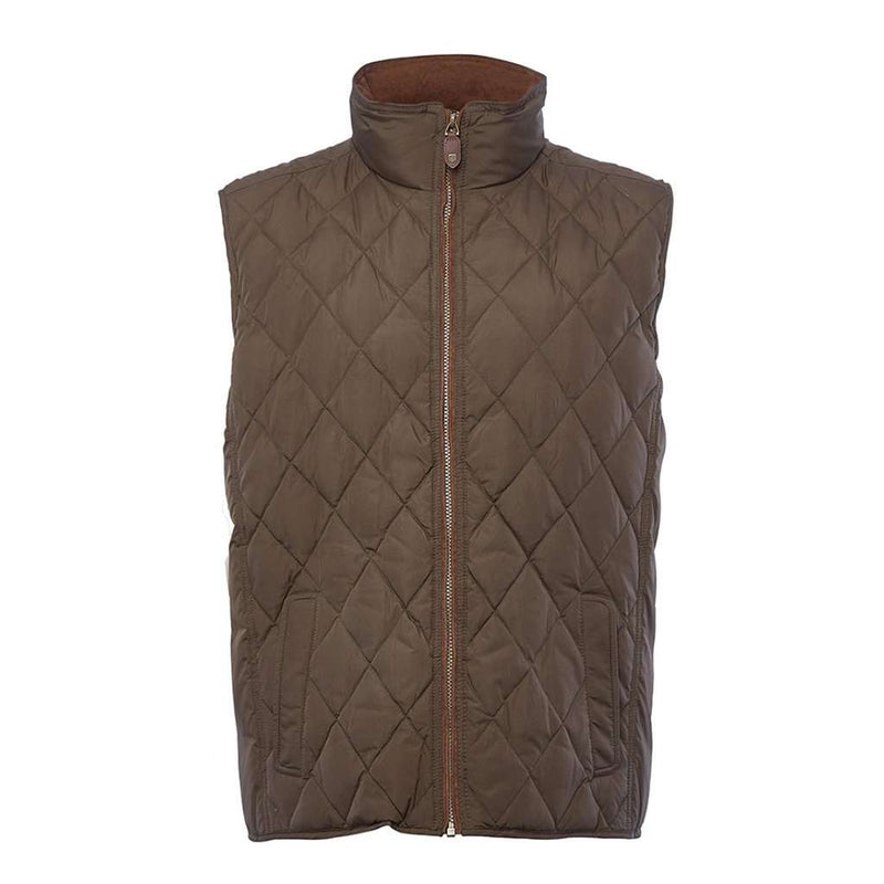 Davis Quilted Gilet by Dubarry of Ireland - Country Club Prep