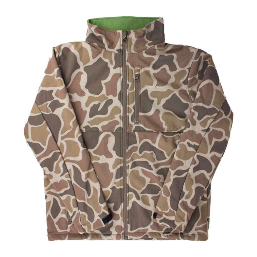 HydraTech Fleece Jacket by Over Under Clothing - Country Club Prep