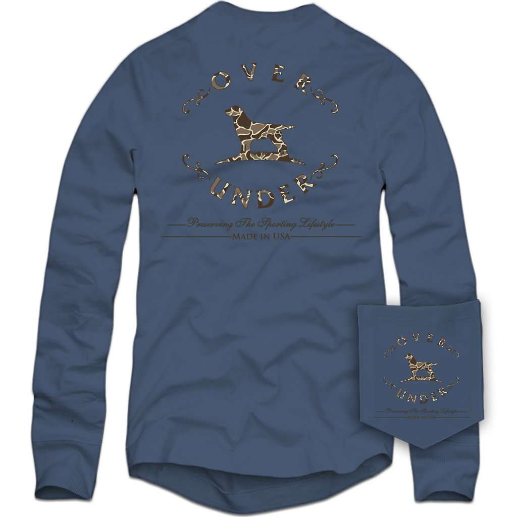 Over Under Clothing Long Sleeve Duck Camo T-Shirt | Free Shipping ...