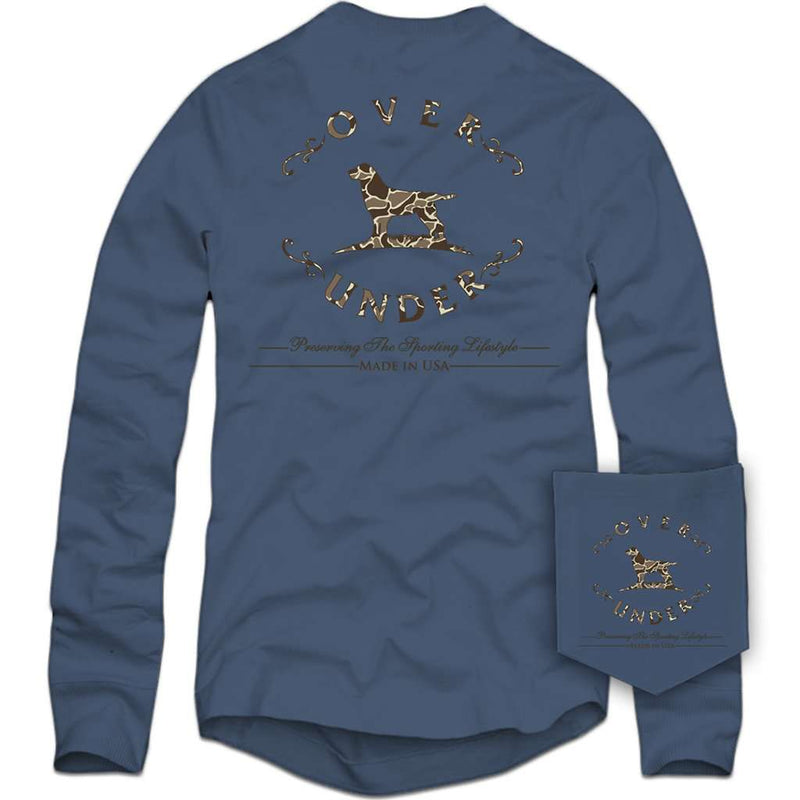 Over Under Clothing Long Sleeve Duck Camo T-Shirt | Free Shipping ...