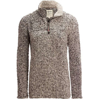 Frosty Tipped Women's Stadium Pullover in Charcoal by True Grit (Dylan) - Country Club Prep
