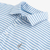 The Smith Striped Prep-Formance Jersey Polo by Johnnie-O - Country Club Prep