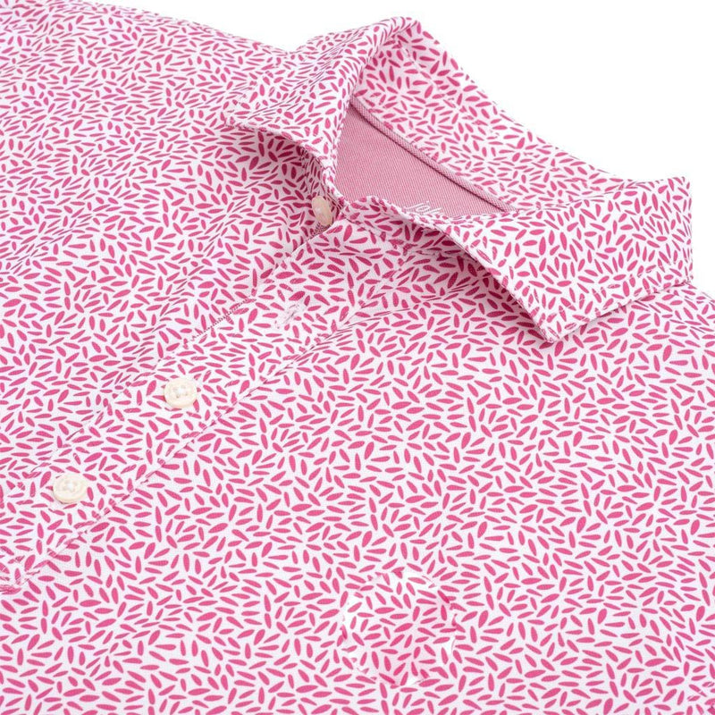 The Ponto Printed Prep-Formance Pique Polo by Johnnie-O - Country Club Prep