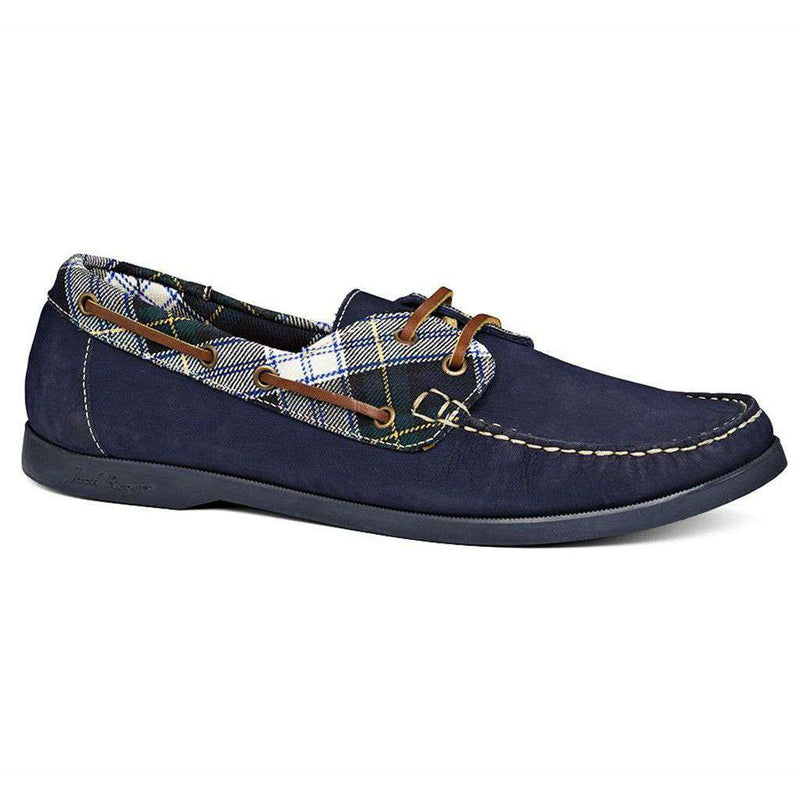 Men's Easton Boat Shoe in Navy by Jack Rogers - Country Club Prep