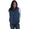 Easton Vest in Sailor Navy by Lauren James - Country Club Prep