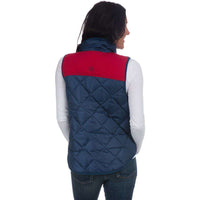 Easton Vest in Sailor Navy by Lauren James - Country Club Prep