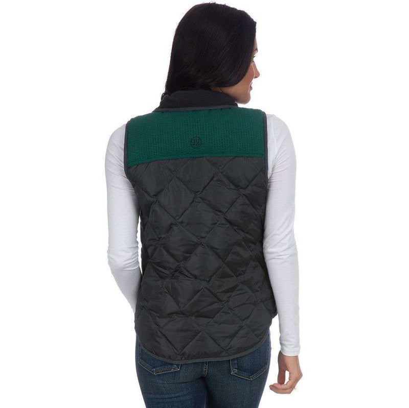 Easton Vest in Charcoal by Lauren James - Country Club Prep