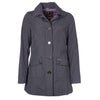 Eigg Waterproof Jacket in Black by Barbour - Country Club Prep