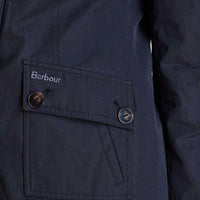 Eigg Waterproof Jacket in Black by Barbour - Country Club Prep