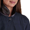 Eigg Waterproof Jacket in Black by Barbour - Country Club Prep