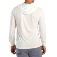 Eller Long Sleeve Hooded T-Shirt by Johnnie-O - Country Club Prep