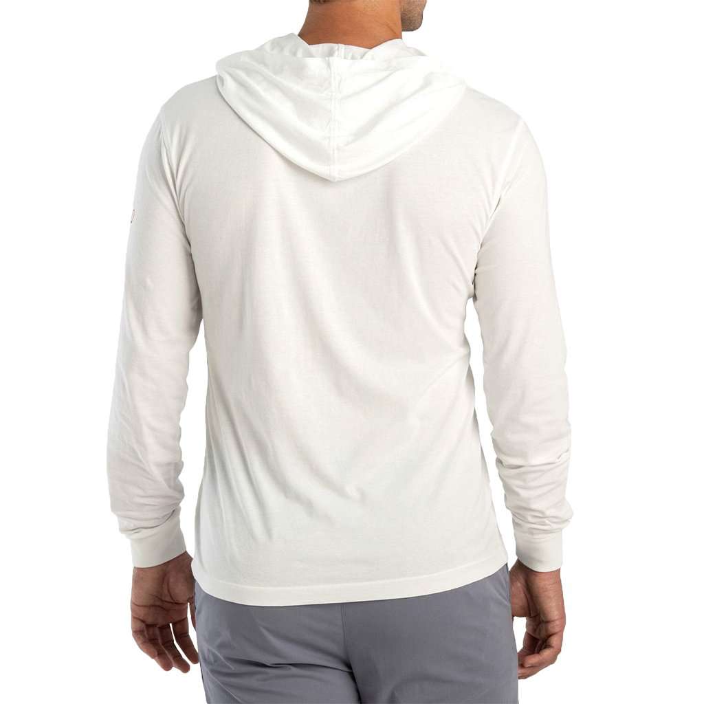 Eller Long Sleeve Hooded T-Shirt by Johnnie-O - Country Club Prep
