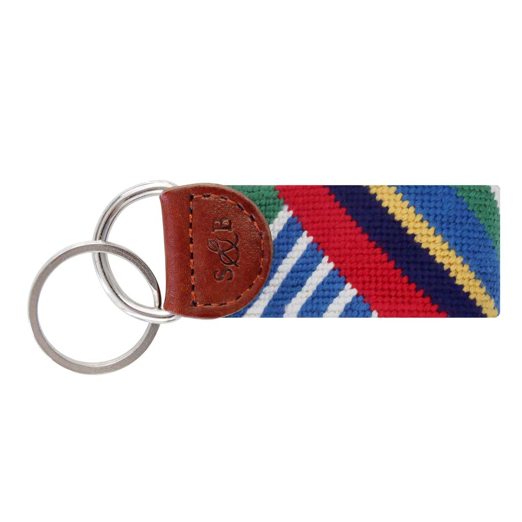 Essex Needlepoint Key Fob by Smathers & Branson - Country Club Prep