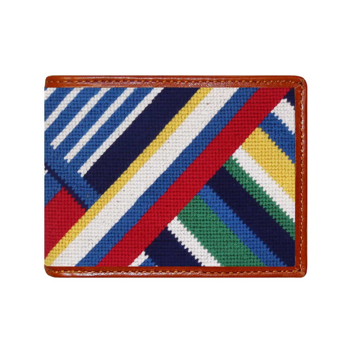 Essex Needlepoint Wallet by Smathers & Branson - Country Club Prep
