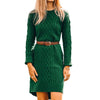 Evergreen Knit Sweater Dress by Kiel James Patrick - Country Club Prep