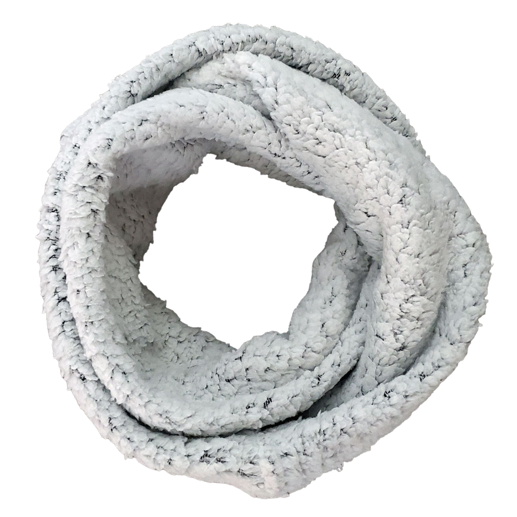 Bodø Sherpa Infinity Scarf - Country Club Prep