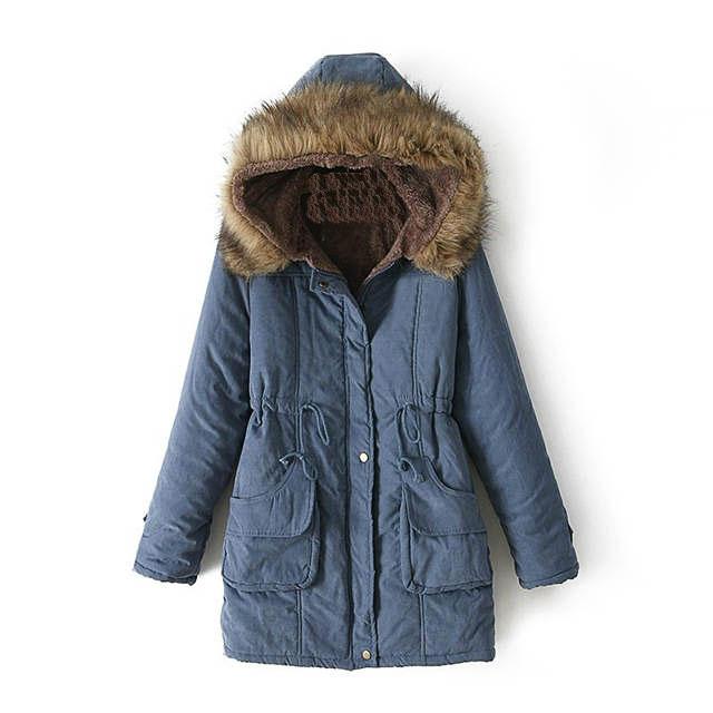 Limerick Women's Faux Fur Trimmed Jacket - Country Club Prep