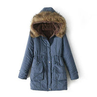 Limerick Women's Faux Fur Trimmed Jacket - Country Club Prep