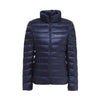 Malmö Women's Packable Light Baffle Jacket - Country Club Prep