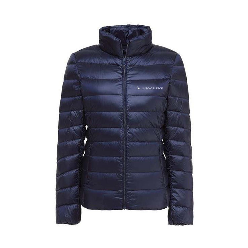 Malmö Women's Packable Light Baffle Jacket - Country Club Prep