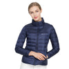 Malmö Women's Packable Light Baffle Jacket - Country Club Prep