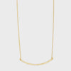 Taner Bar Small Necklace by Gorjana - Country Club Prep