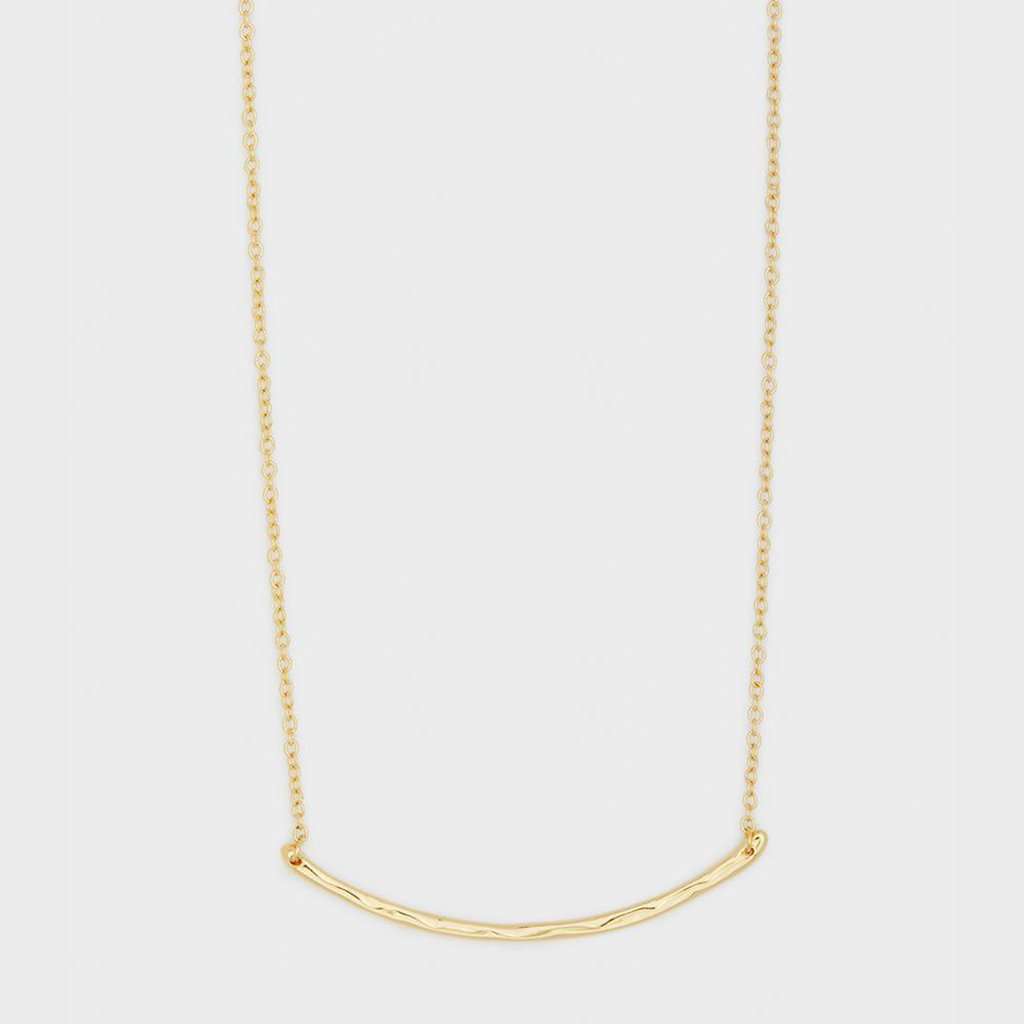 Taner Bar Small Necklace by Gorjana - Country Club Prep