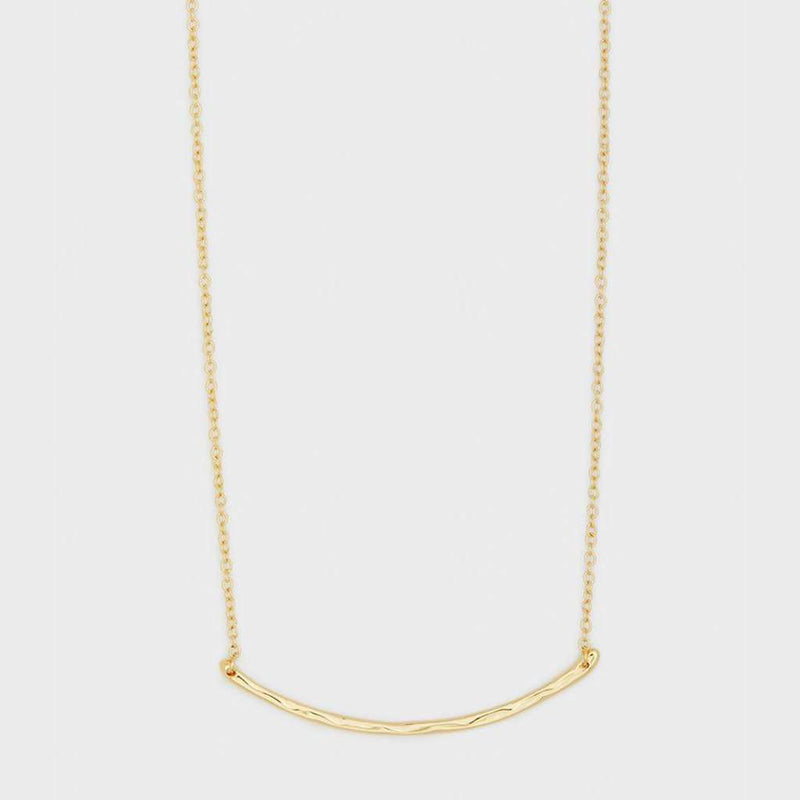 Taner Bar Small Necklace by Gorjana - Country Club Prep