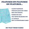Neon Short by Party Pants - Country Club Prep