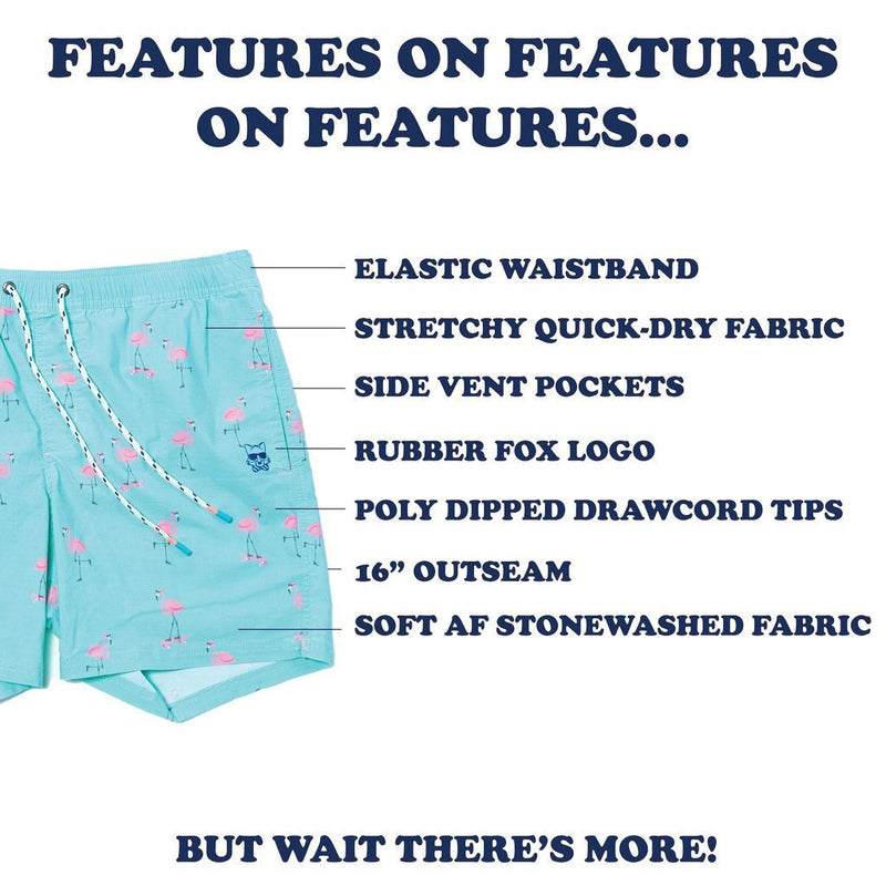 Finner II Short by Party Pants - Country Club Prep