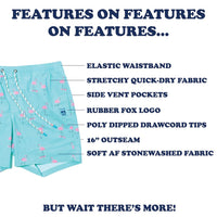Jux Short by Party Pants - Country Club Prep