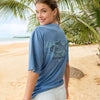 FieldTec™ Heather Performance Tee - Pompano by Southern Marsh - Country Club Prep