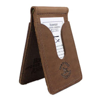 Horween Front Pocket Wallet w/o Shotgun Shell By Over Under Clothing - Country Club Prep
