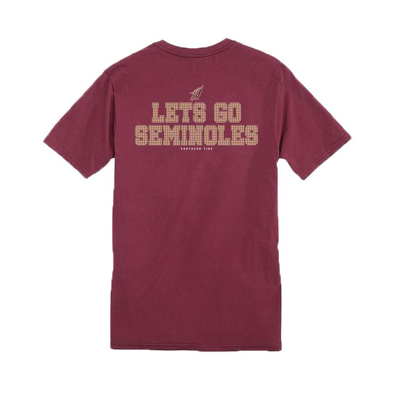 Florida State Chant Short Sleeve T-Shirt by Southern Tide - Country Club Prep