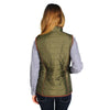Fell Polarquilt Gilet in Olive by Barbour - Country Club Prep