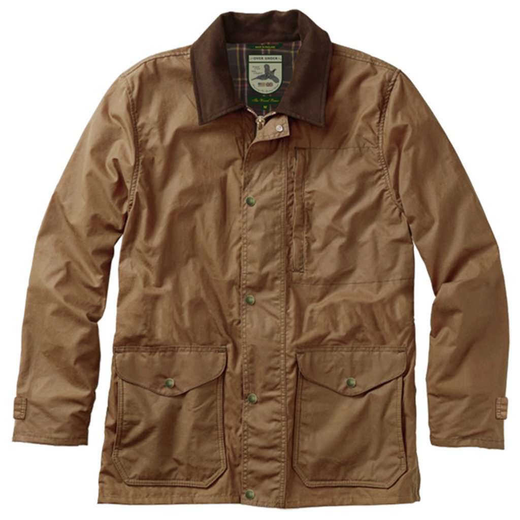 Waxed Briar Jacket by Over Under Clothing - Country Club Prep