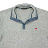 FieldTec Woodford Snap Pullover in Avalanche Gray by Southern Marsh - Country Club Prep