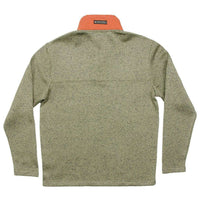 FieldTec Woodford Snap Pullover in Sandstone by Southern Marsh - Country Club Prep