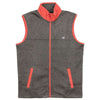 FieldTec Woodford Vest in Midnight Gray by Southern Marsh - Country Club Prep