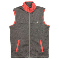 FieldTec Woodford Vest in Midnight Gray by Southern Marsh - Country Club Prep