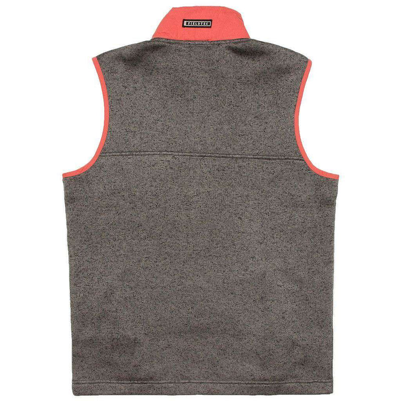 FieldTec Woodford Vest in Midnight Gray by Southern Marsh - Country Club Prep