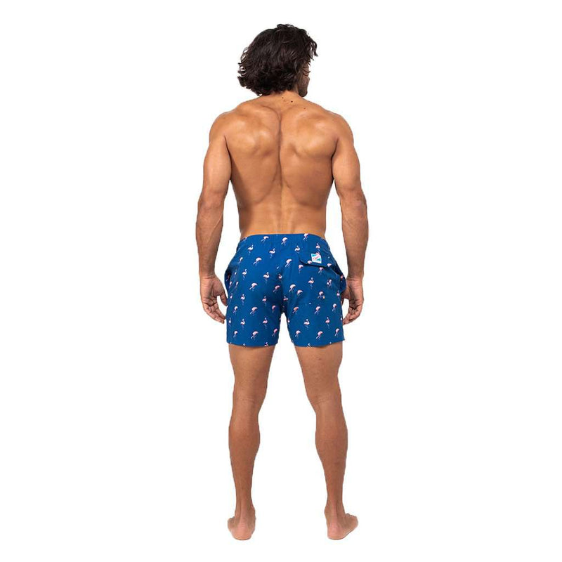 Miami Swim Trunks by Bermies - Country Club Prep