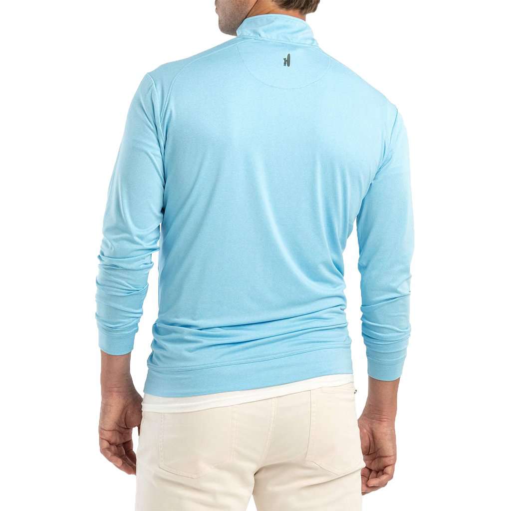 Johnnie-O - Apex PREP-FORMANCE 1/4 Zip Pullover - Seal main image 1
