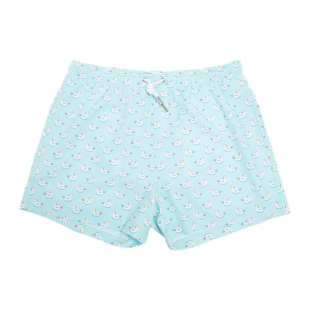 Floaties Swim Trunks by Bermies - Country Club Prep
