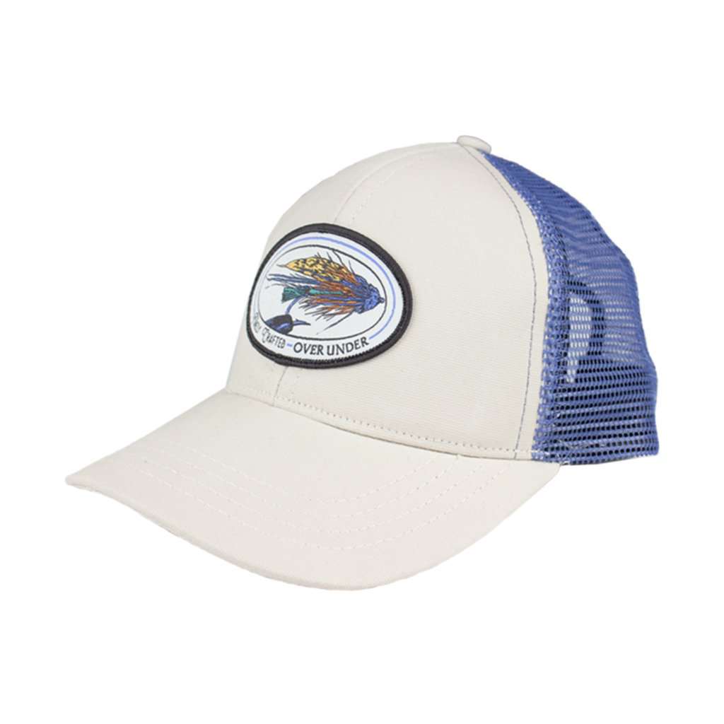 Fly Vise Mesh Back Hat by Over Under Clothing - Country Club Prep