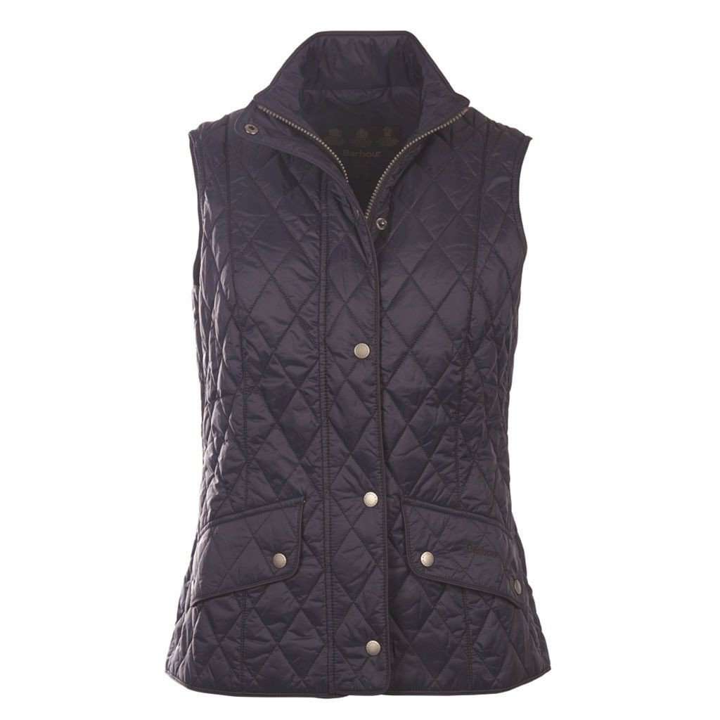 Flyweight Cavalry Quilted Gilet in Navy by Barbour - Country Club Prep