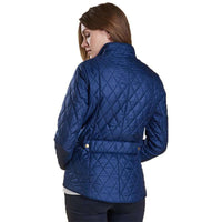 Flyweight Cavalry Quilted Jacket in Indigo by Barbour - Country Club Prep