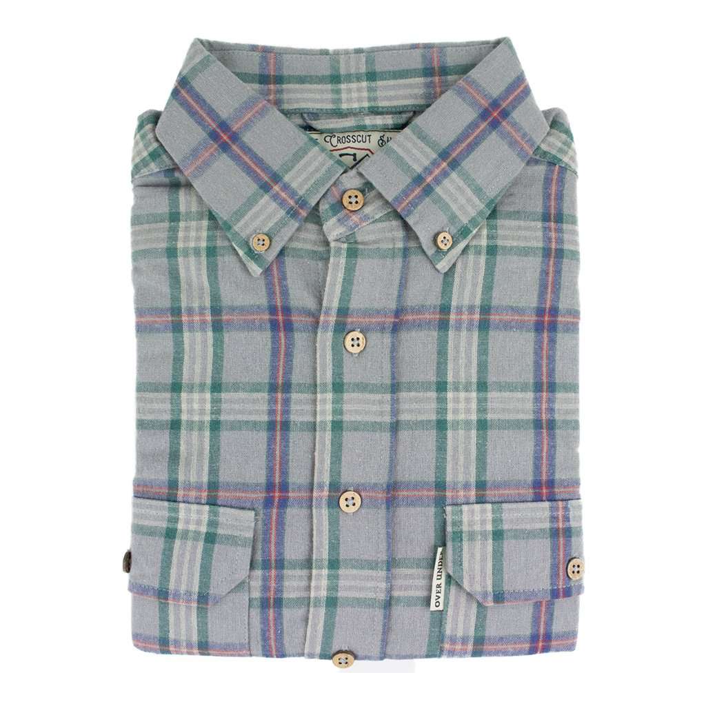 Crosscut Flannel Shirt by Over Under Clothing - Country Club Prep
