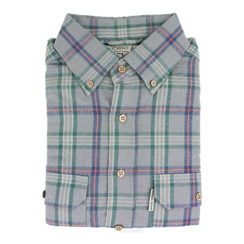 Crosscut Flannel Shirt by Over Under Clothing - Country Club Prep